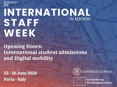 Locandina Staff Week