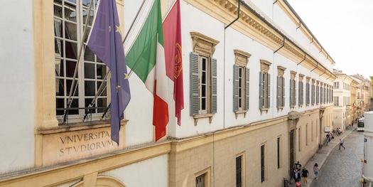 ingresso palazzo centrale